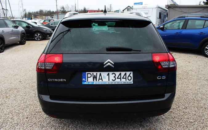 Citroen C5 cena 21900 przebieg: 255000, rok produkcji 2011 z Opole małe 326